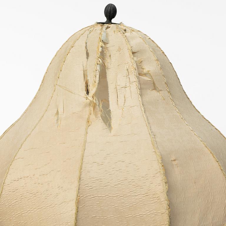Axel Gute, Table lamp, Herrman Bergman, early 20th century.
