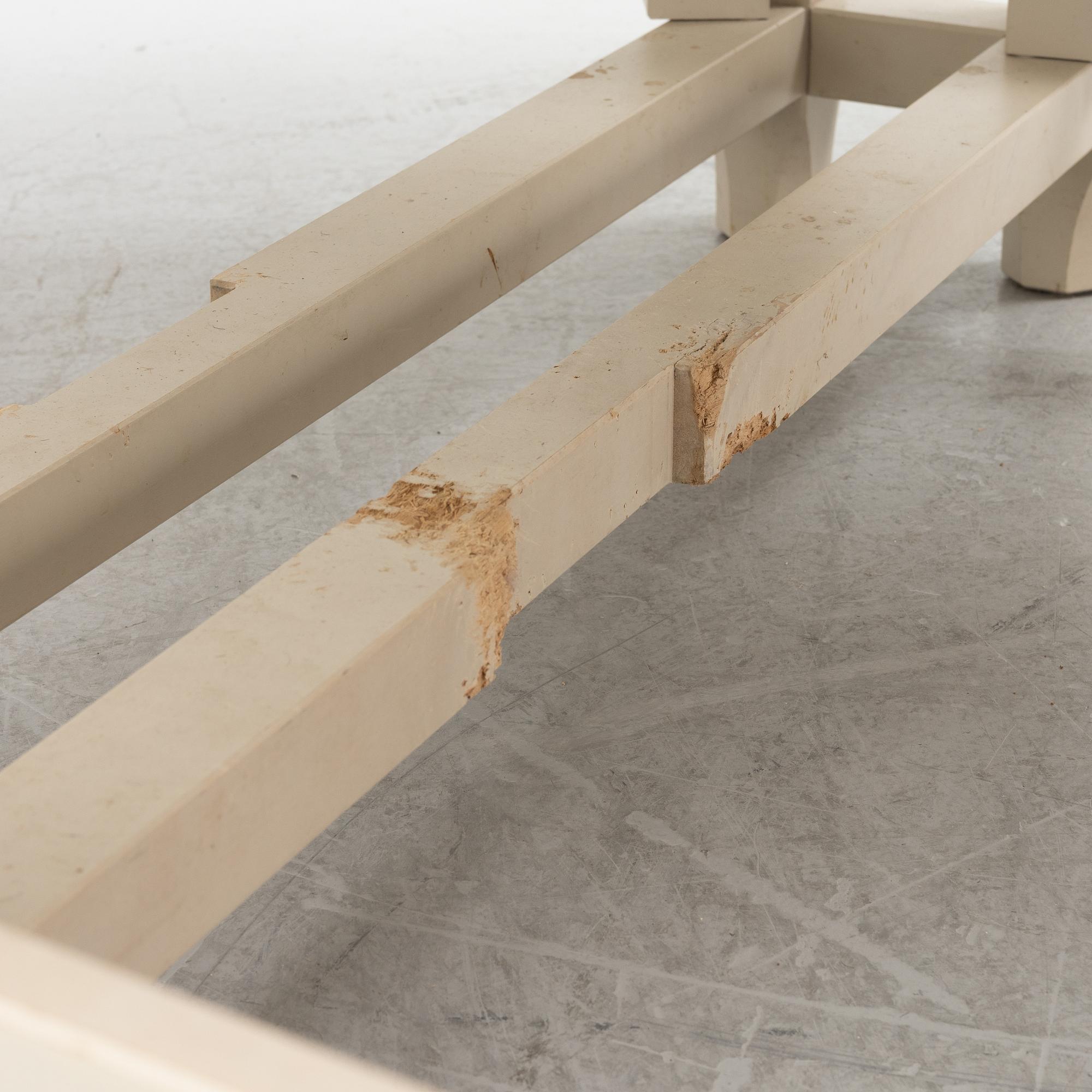 A pair of 'Bergslagen' gate leg tables from IKEA, 1990's.