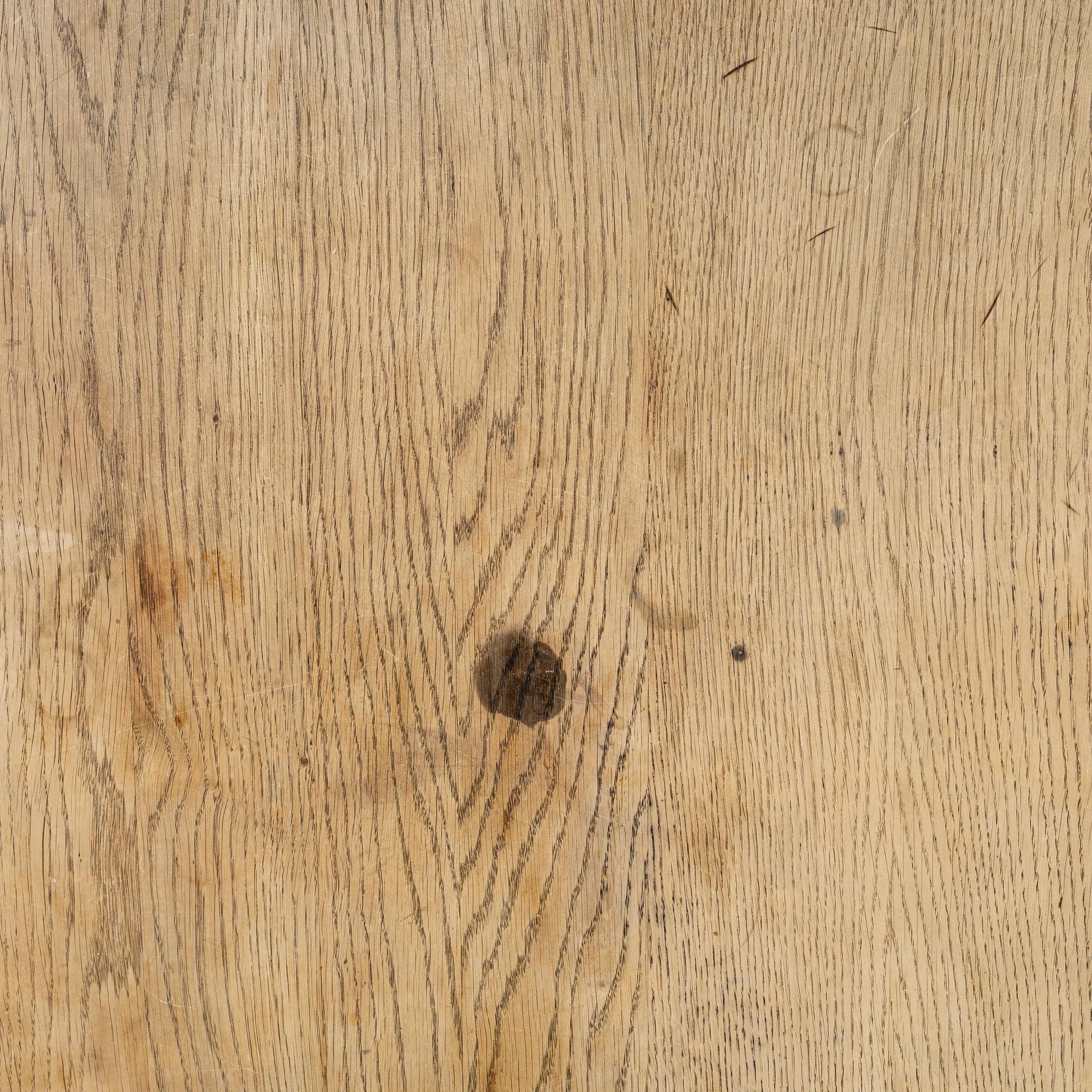 Hans J. Wegner, dining table, Andreas Tuck, Denmark, 1960s.