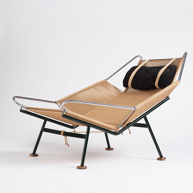 Hans J. Wegner, a 'Flag Halyard' chair, Getama, Denmark probably 1950s.