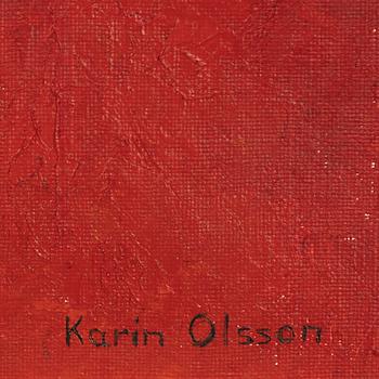 Karin Olsson, "Röd morgon".