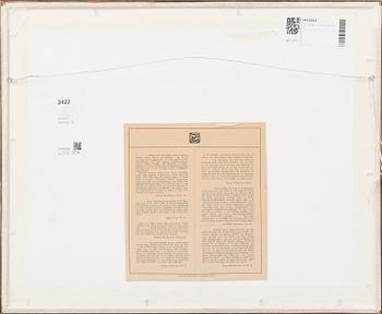 Tyko Sallinen, watercolour, signed,