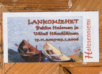 Pekka Halonen, "Sillankorva Kesällä".