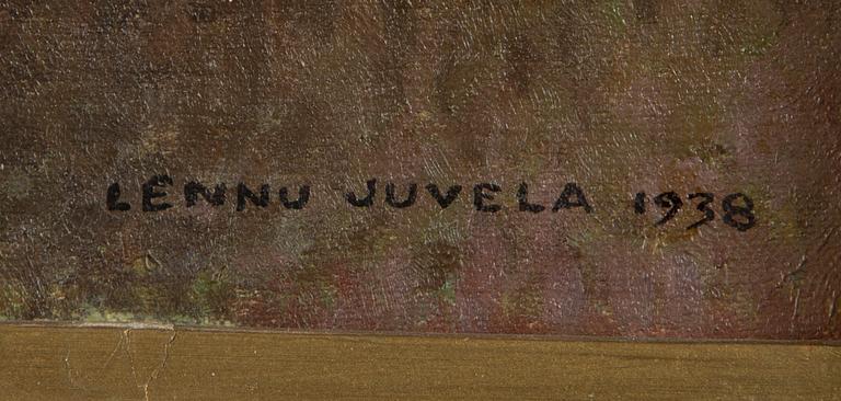 Lennu Juvela, Red Cottage.
