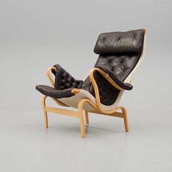 FÅTÖLJ, "Pernilla", Bruno Mathsson, Dux, 1900-talets fjärde kvartal.