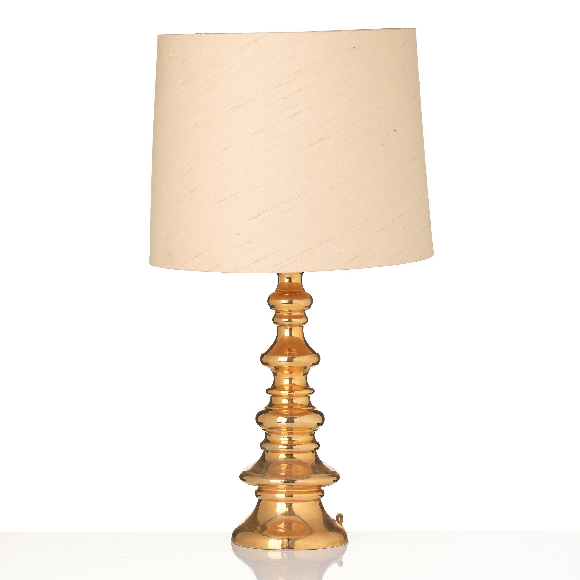 Bergboms, table lamp, ceramic, "B-25", second half of the 20th century.