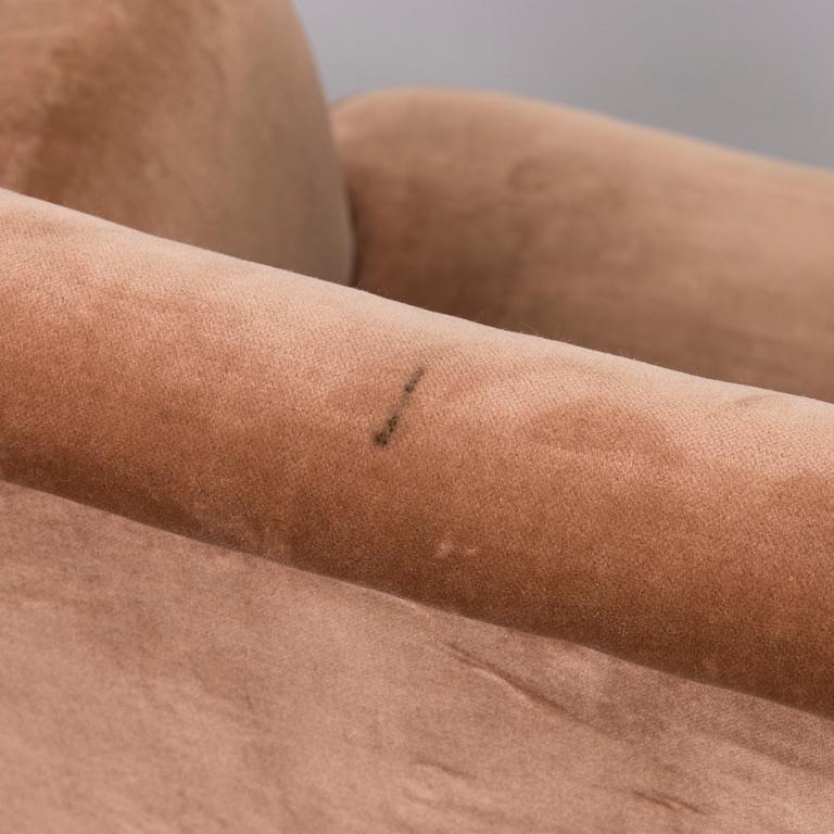 Ilmari Lappalainen, a pair of 1950's 'Laila' armchairs for Asko, Finland.