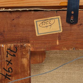 Thorvald Möller, Frigate under full sail at Kronborg Castle.