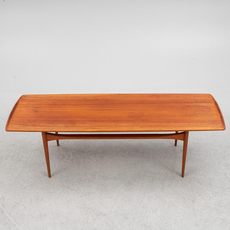 Tove & Edvard Kindt-Larsen, coffee table, France & Son, Denmark.