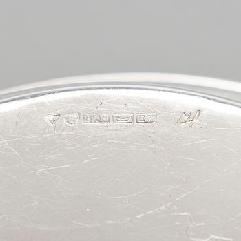 Mauno Honkanen, Malja, hopeaa, Tillander, Helsinki 1958.