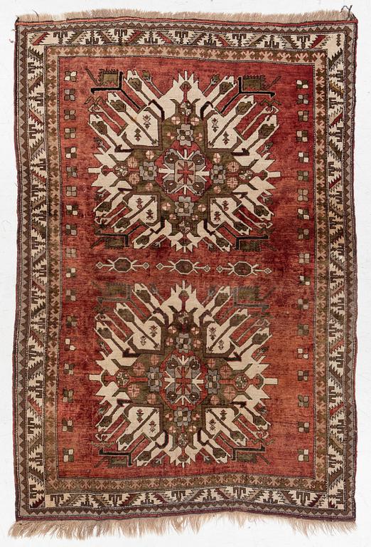 A Chelaberd rug of , 'Eagle Kazak' design, South Caucasus, c.  234 x 164 cm.
