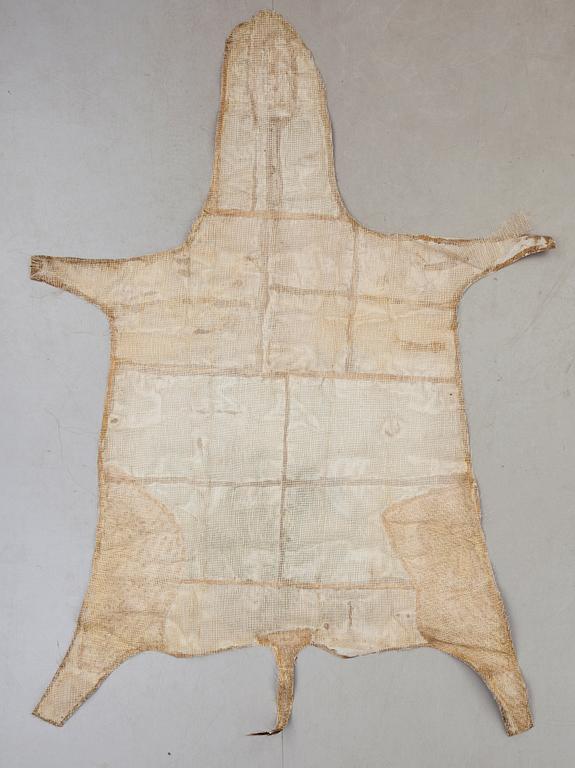 MATTA, zebraskinn, ca 295 x 210 cm.