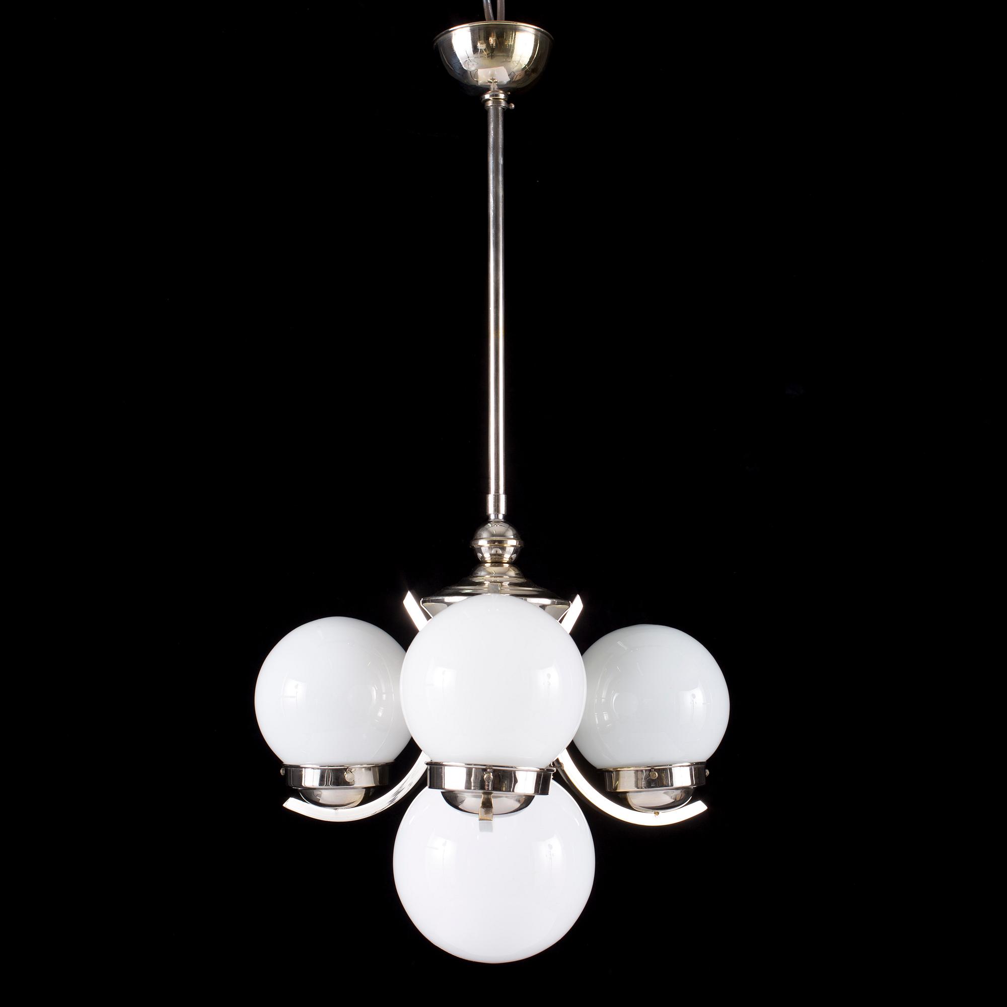 TAKLAMPA, art déco, 1900-talets första hälft.