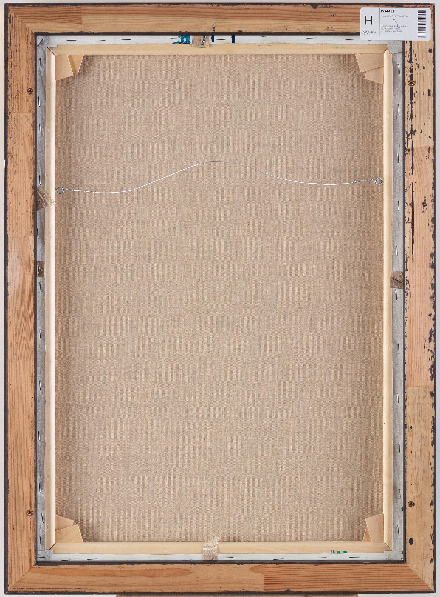 Madeleine Pyk, "Flaket".