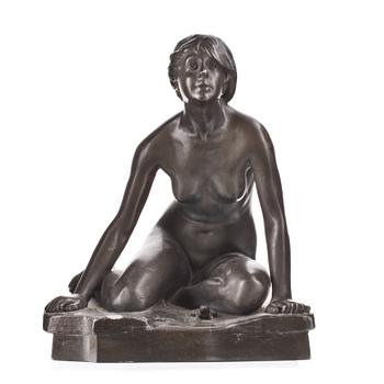 PER HASSELBERG, keramik, signerad, stplr E P Jörgensen, Köpenhamn.