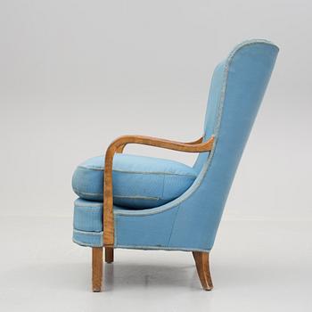 FÅTÖLJ, Swedish grace, 1930-tal.