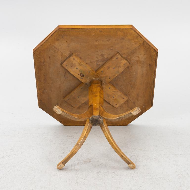 Carl Malmsten, a "Rosendal" table, Nordiska Kompaniet, ca 1930.