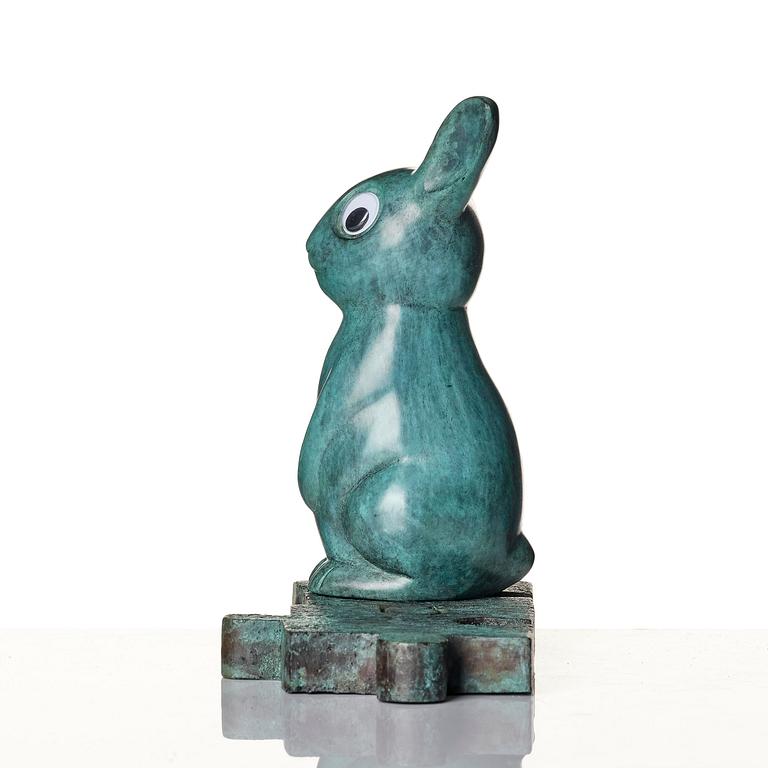 Marianne Lindberg De Geer, "Rabbit Tales. A Puzzle 3".