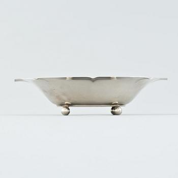 SKÅL, silver, Wiwen Nilsson. A. Nilsson, Lund, 1932. Vikt ca 250 gram.