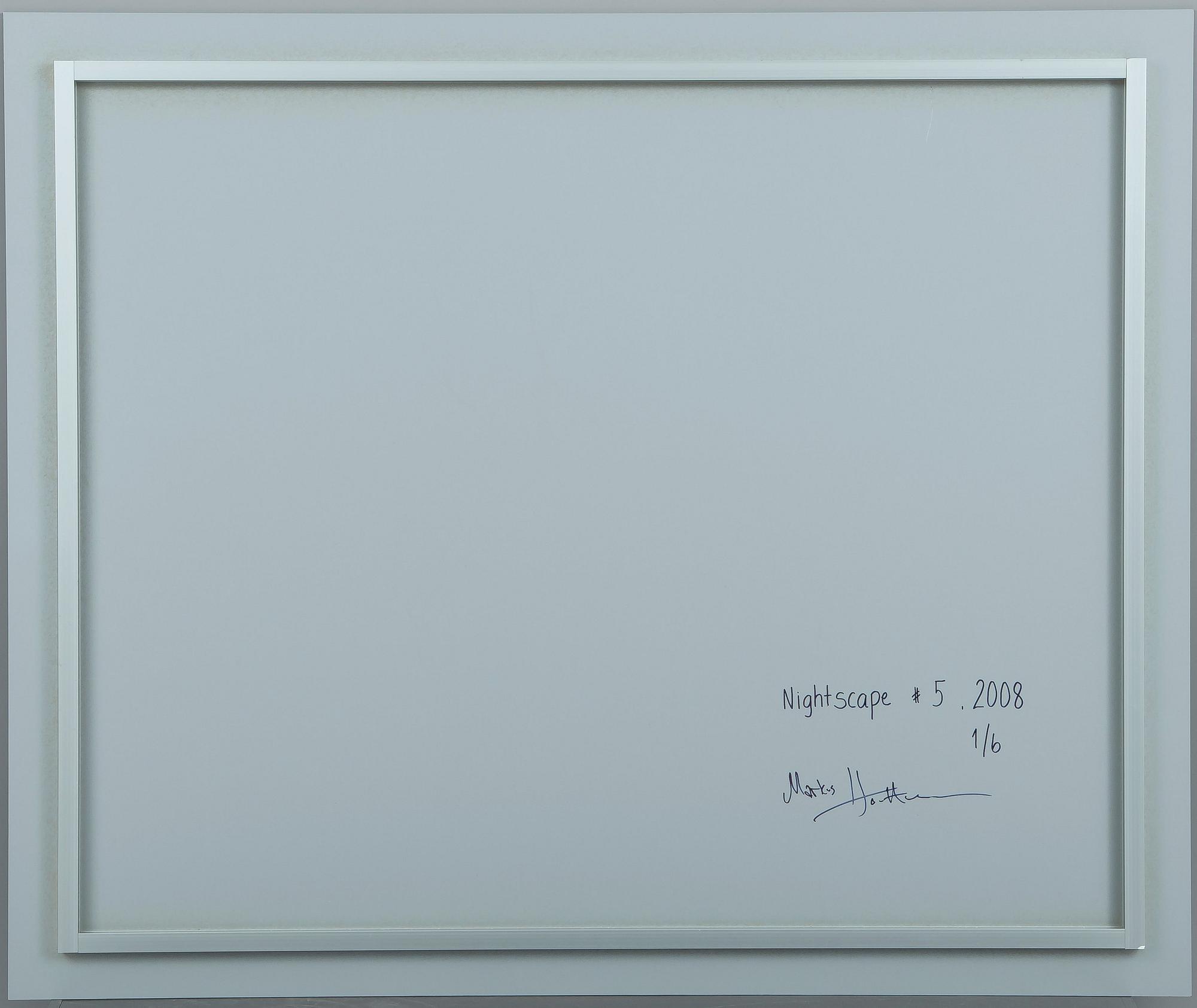 Markus Henttonen, "NIGHTSCAPE #5".