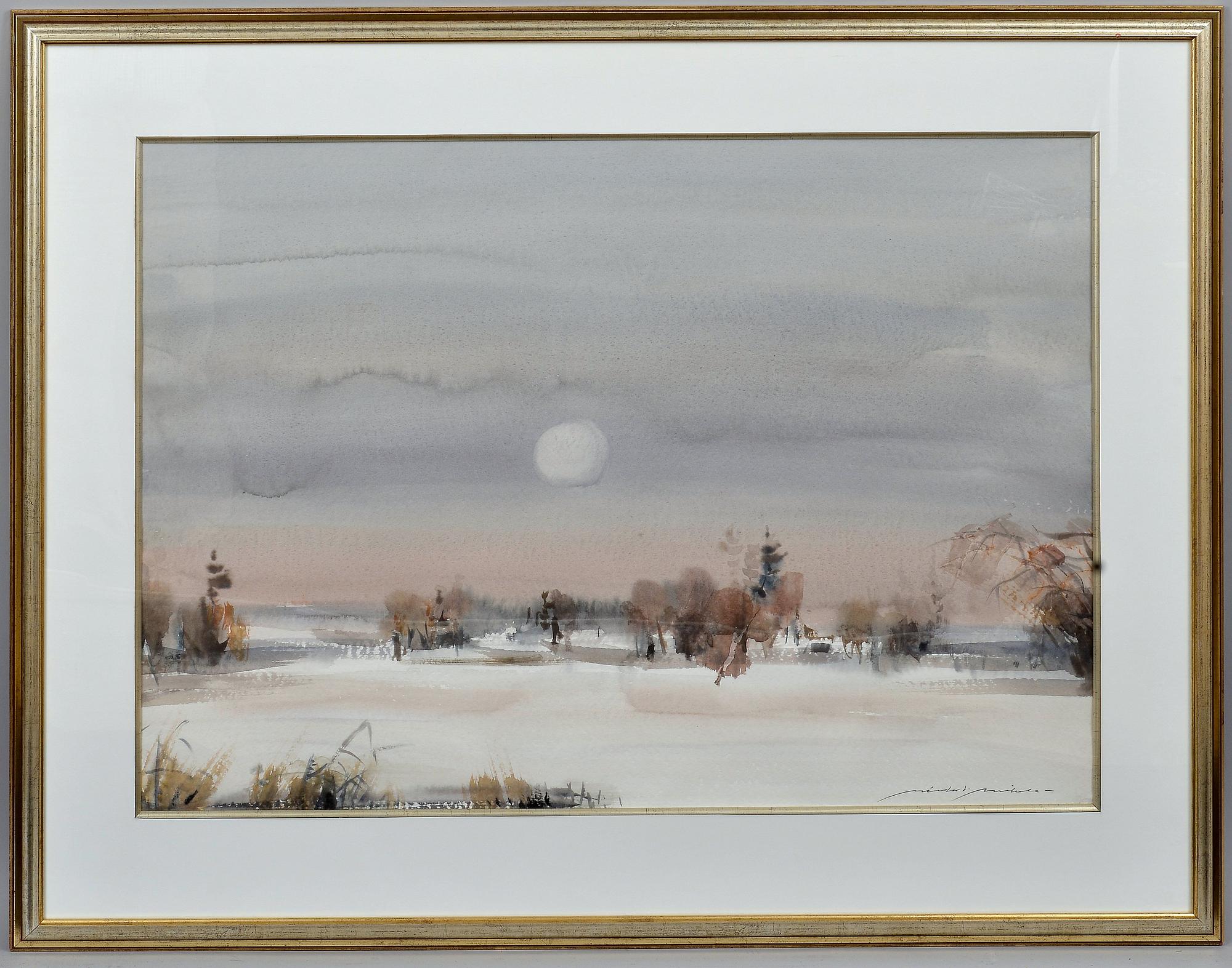 Nandor Mikola, VINTERMÅNE.