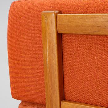 Alf Svensson and Yngvar Sandström, sofa group, 2 pieces, "Carina", Kock Möbel AB.