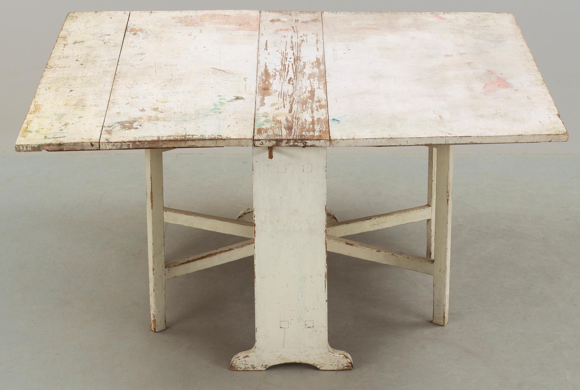 SLAGBORD, enligt uppgift Gästrikland, 1800-tal.