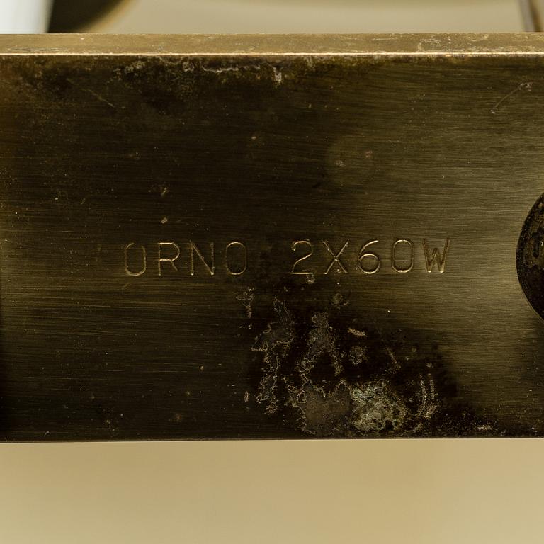 BORDSLAMPA, Orno, 1970/80-tal.