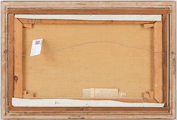 STURE SVENSON, olja på duk, signerad.