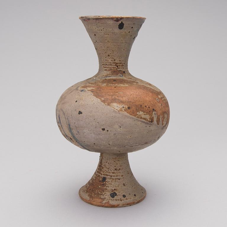 A VASE signed KS. Arabia, c. 1960.