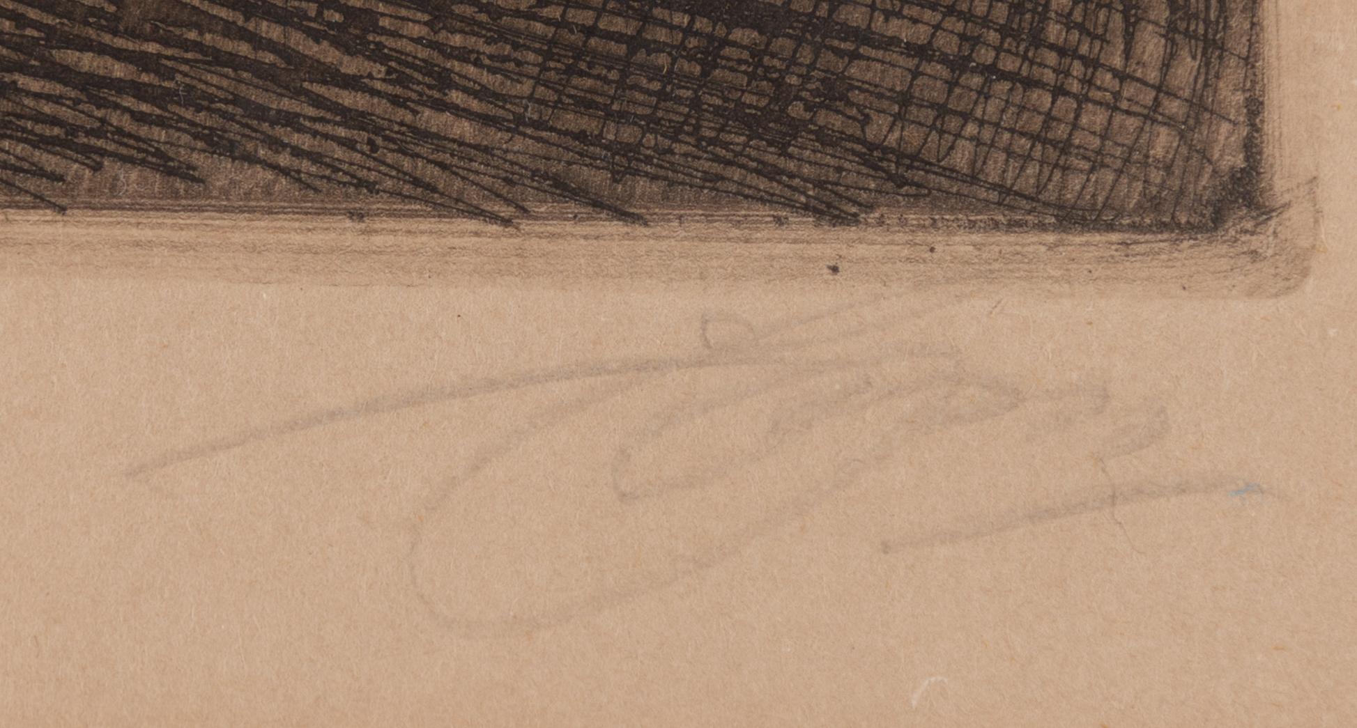 Anders Zorn, "Sängpallen".