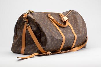VÄSKA, "Keepall Bandouliere 55", Louis Vuitton.