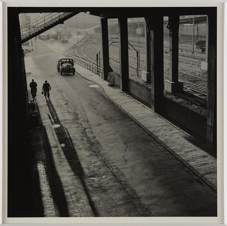 Gunnar Smoliansky, "Slussen", 1952.
