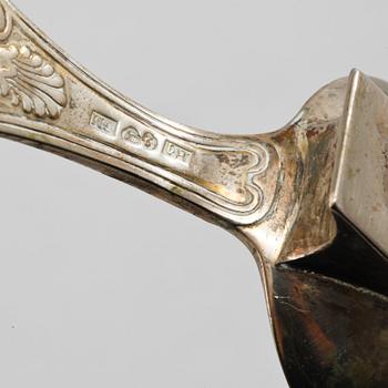 MEDICINSKED, silver, Gustaf Möllenborg, Stockholm, 1832 vikt 68 gram.