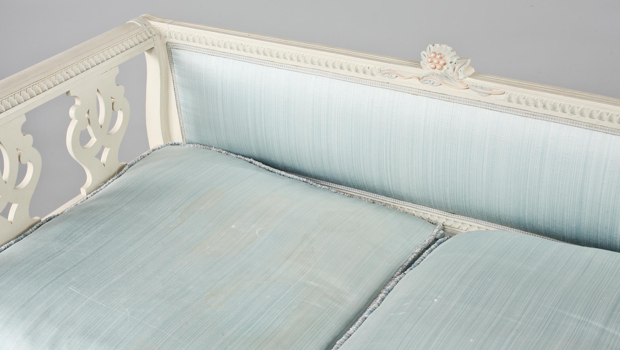 SOFFA, gustaviansk, sent 1700-tal.