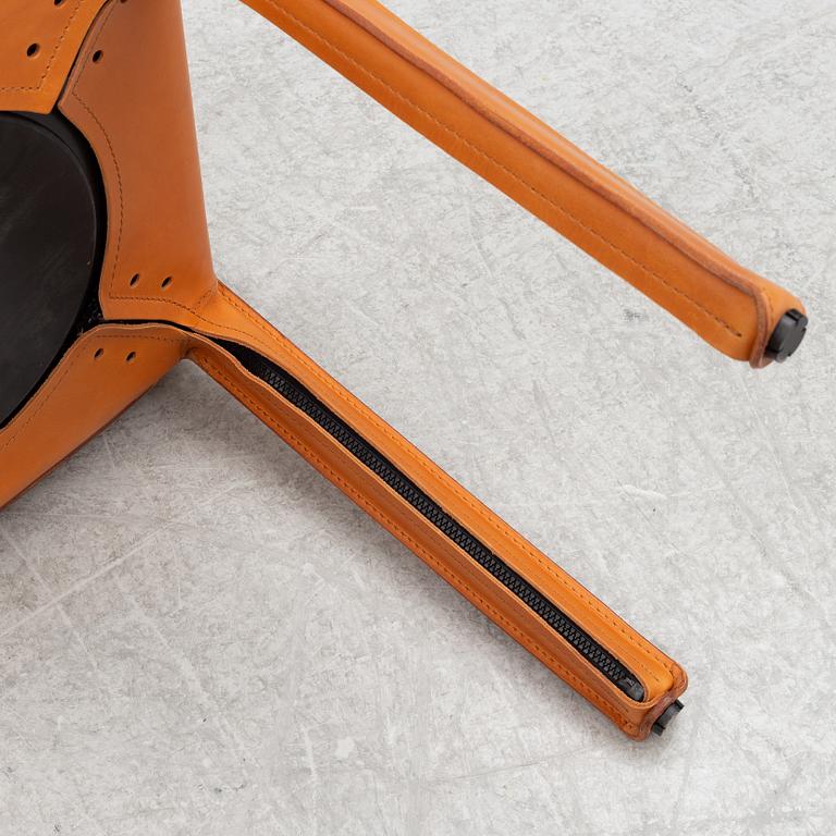 Mario Bellini, stolar, 8 st, modell "412 CAB", Cassina, Italien.