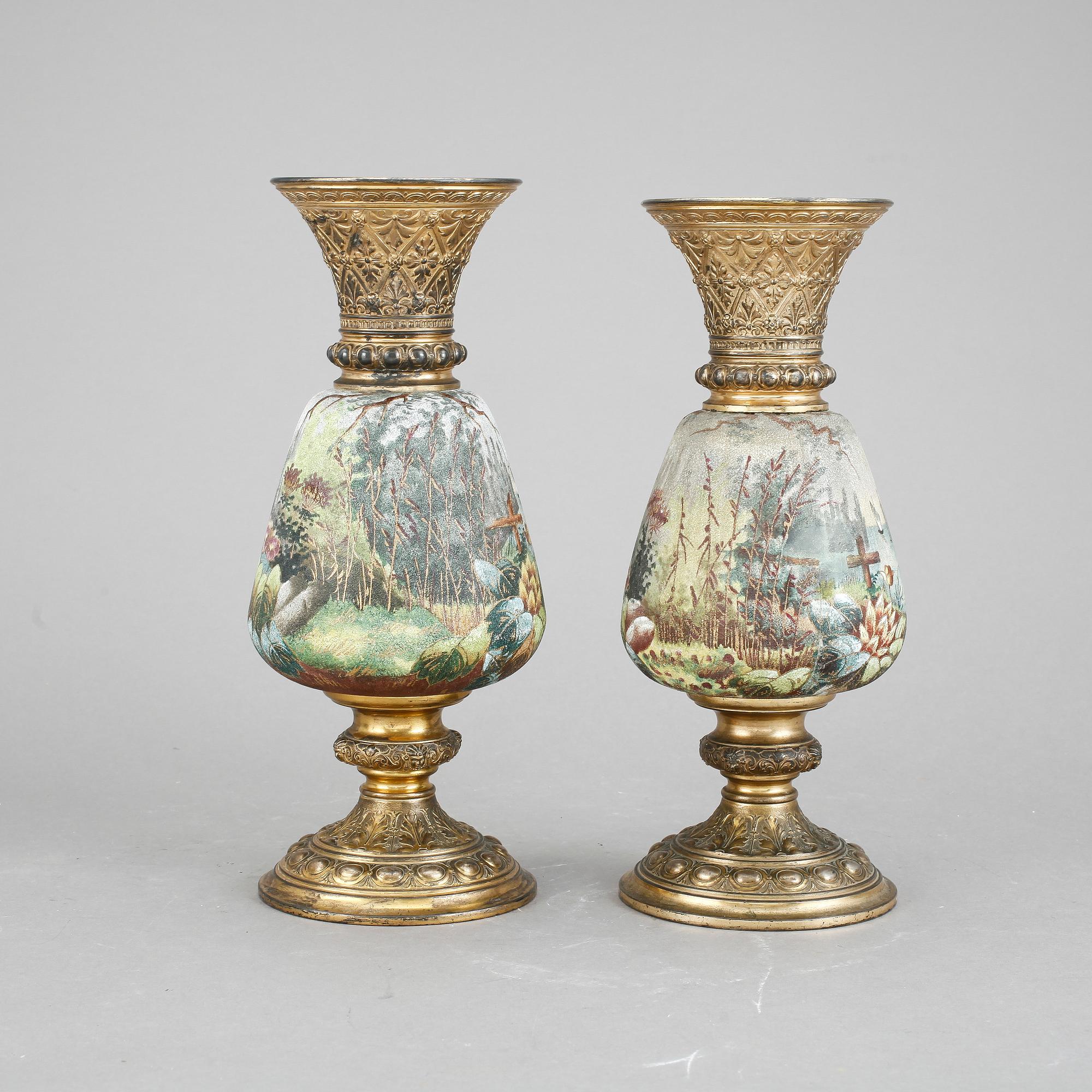 PARVASER, WMF, 1900-talets första hälft.