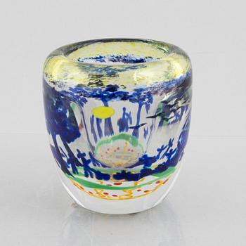 Carlos Pebaqué, unik vas, glas, Sjöhyttan 1995.