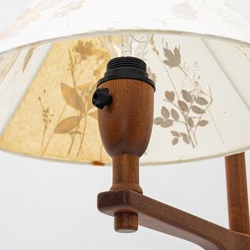 Carl Malmsten, floor lamp, "The Candlestick".