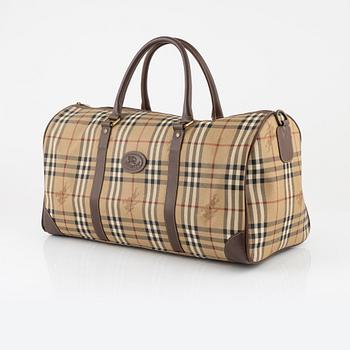 Burberry, weekendbag.