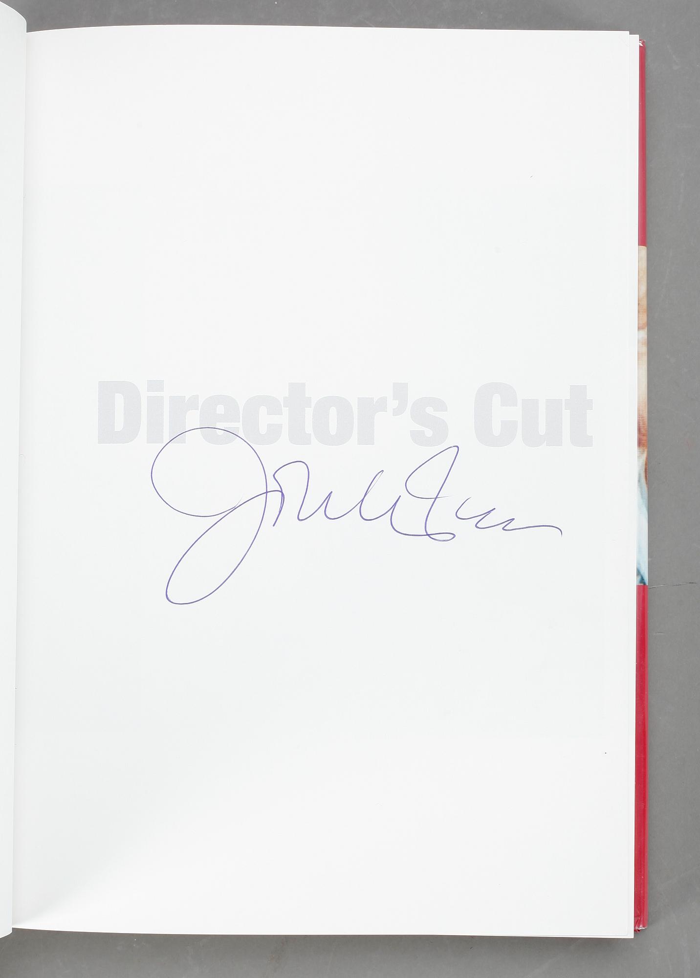 JOHN WATERS, bok, "Director´s Cut", 1997, signerad.