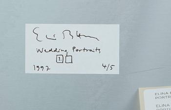 Elina Brotherus, "WEDDING PORTRAITS".
