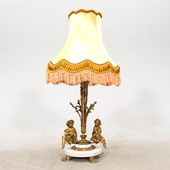 Table lamp Louis XVI style, second half of the 20th century.