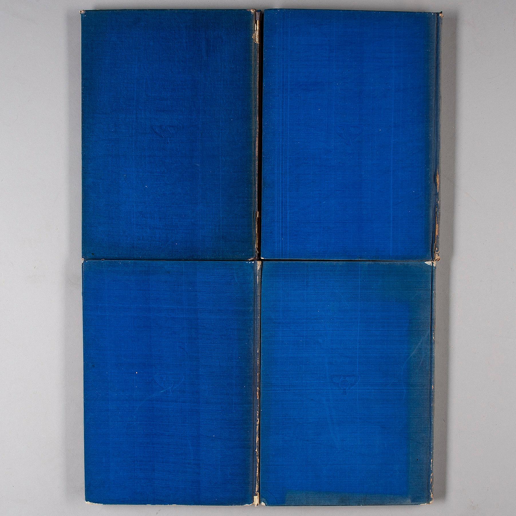 BOK, volym I-IV, Illustrerad katalog över kinesiska statens samlingar, 1936.