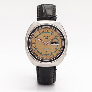 SEIKO, Sports, wristwatch, 41 mm.