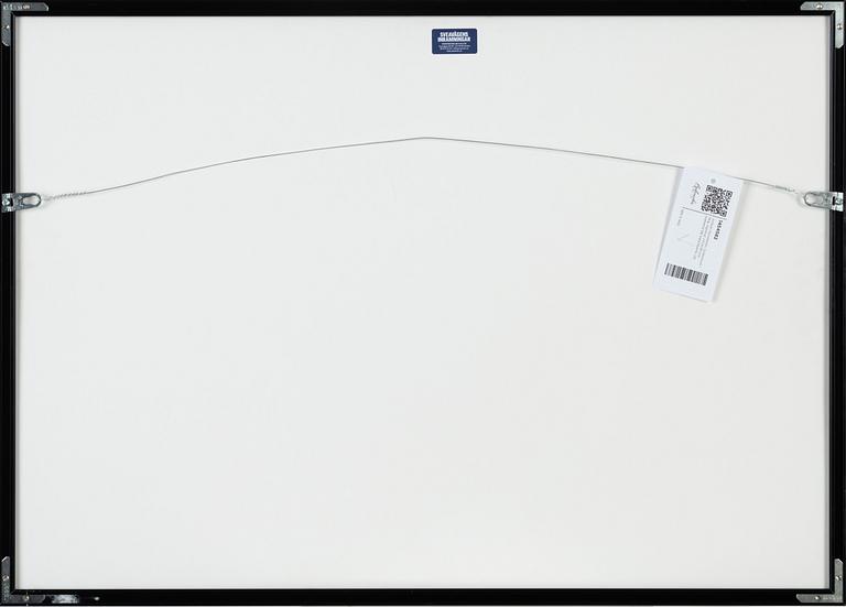 Jockum Nordström, Gicléetryck i färg, signerat JOCKUM och numrerat 66 med blyerts.