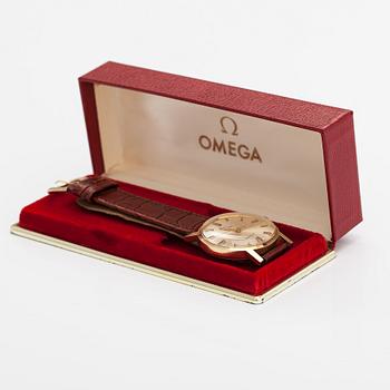 Omega, wristwatch, 34 mm.