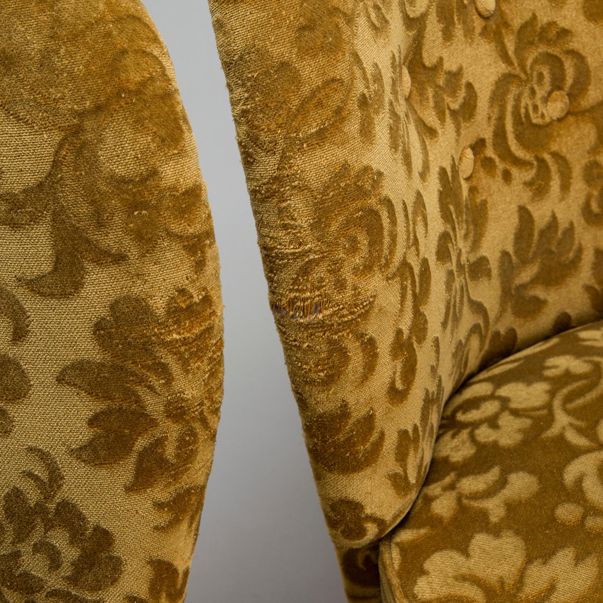 Fåtöljer, ett par, 1950-tal.