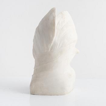 Verner Åkerman, sculpture, alabaster, "Perlan".