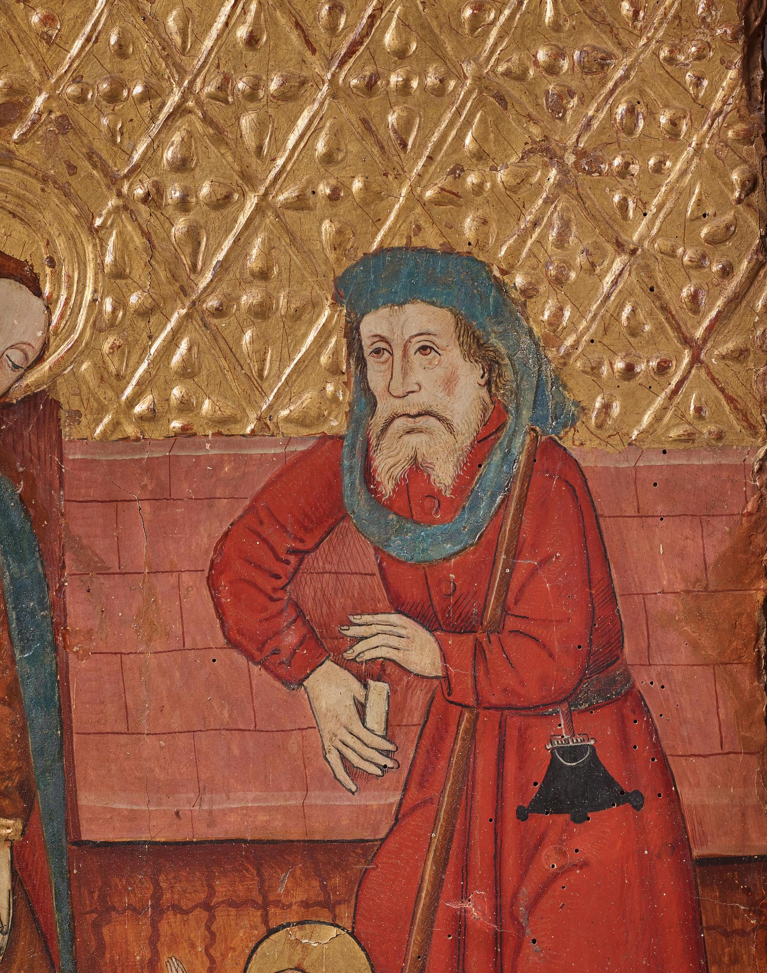 Flamländsk skola 1500-tal, Scener ur Jesu liv.